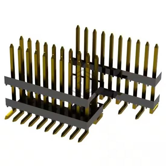 BSTCM-605-D-08-GT-260-TR-P-LF - Major League Electronics - Rectangular Connectors - Board Spacers, Stackers (Board to Board)