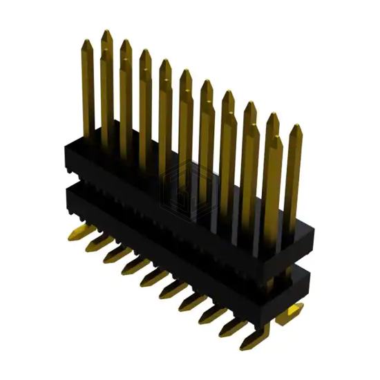 TBSTCM-520-D-125-10-FT-315-P-AP-LF - Major League Electronics - Rectangular Connectors - Board Spacers, Stackers (Board to Board)