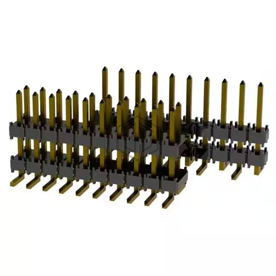 BSTCM-224-D-160-28-H-255-AP-LF - Major League Electronics - Rectangular Connectors - Board Spacers, Stackers (Board to Board)