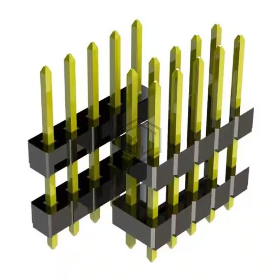 BSTC-240-T-098-12-GT-320-LF - Major League Electronics - Rectangular Connectors - Board Spacers, Stackers (Board to Board)