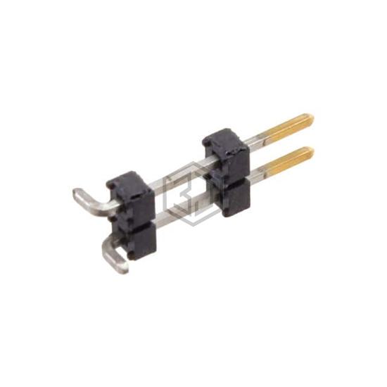 TW-02-04-F-S-320-SM - Samtec Inc. - Rectangular Connectors - Board Spacers, Stackers (Board to Board)
