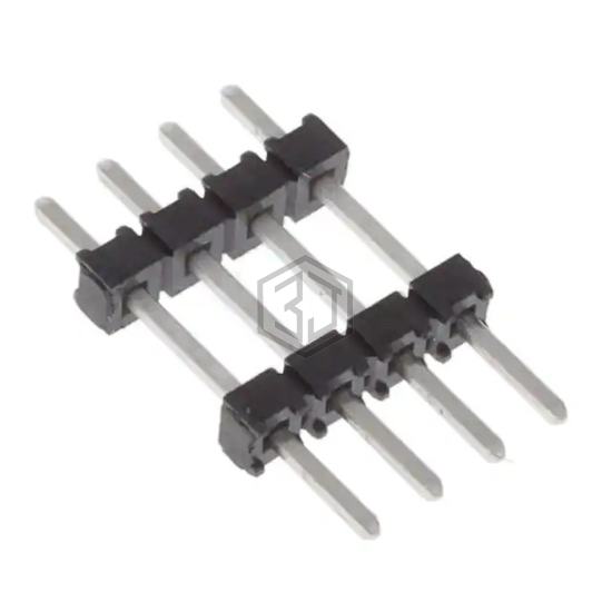 TW-04-03-T-S-285-100 - Samtec Inc. - Rectangular Connectors - Board Spacers, Stackers (Board to Board)