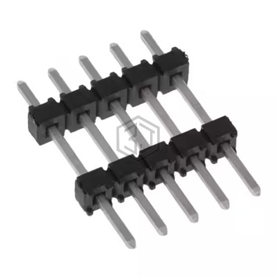 TW-05-03-T-S-285-100 - Samtec Inc. - Rectangular Connectors - Board Spacers, Stackers (Board to Board)