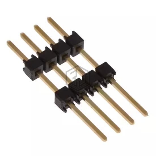 EW-04-11-G-S-400 - Samtec Inc. - Rectangular Connectors - Board Spacers, Stackers (Board to Board)