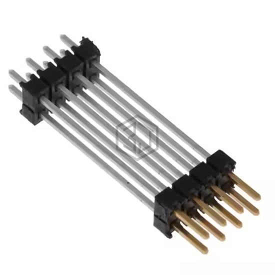 DW-04-13-F-D-935 - Samtec Inc. - Rectangular Connectors - Board Spacers, Stackers (Board to Board)