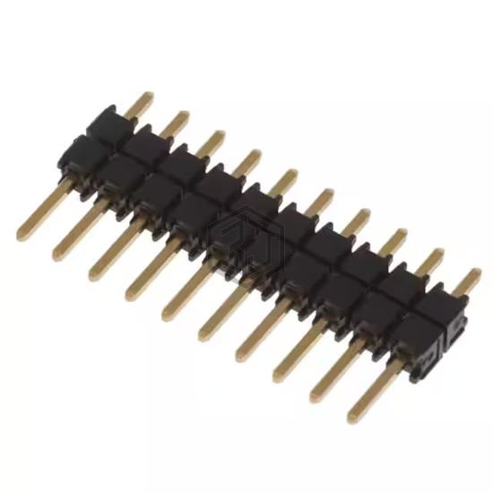 DW-10-08-G-S-216 - Samtec Inc. - Rectangular Connectors - Board Spacers, Stackers (Board to Board)