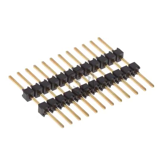 ZW-12-11-G-S-375-285 - Samtec Inc. - Rectangular Connectors - Board Spacers, Stackers (Board to Board)