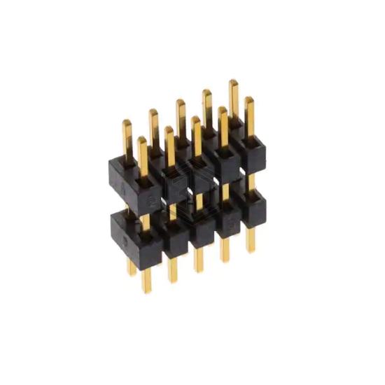 TW-05-03-G-D-260-125 - Samtec Inc. - Rectangular Connectors - Board Spacers, Stackers (Board to Board)