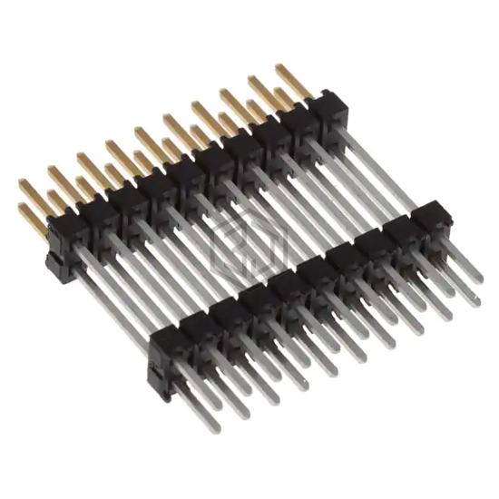ZW-10-12-L-D-630-200 - Samtec Inc. - Rectangular Connectors - Board Spacers, Stackers (Board to Board)