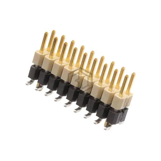 HW-09-08-L-D-285-SM-A - Samtec Inc. - Rectangular Connectors - Board Spacers, Stackers (Board to Board)
