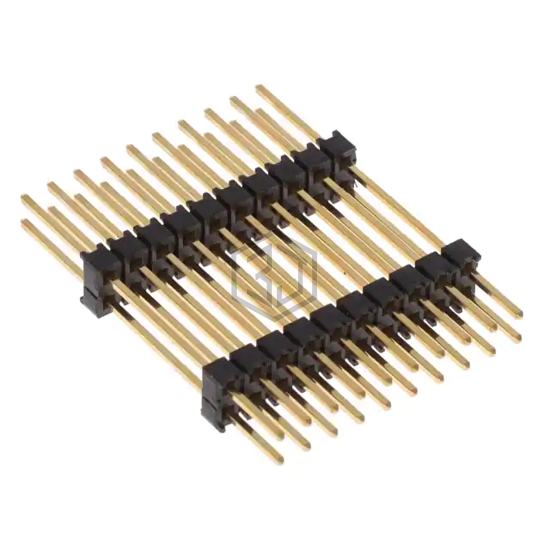 ZW-10-19-G-D-720-360 - Samtec Inc. - Rectangular Connectors - Board Spacers, Stackers (Board to Board)