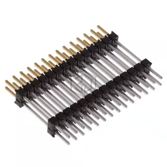 ZW-14-12-L-D-630-200 - Samtec Inc. - Rectangular Connectors - Board Spacers, Stackers (Board to Board)