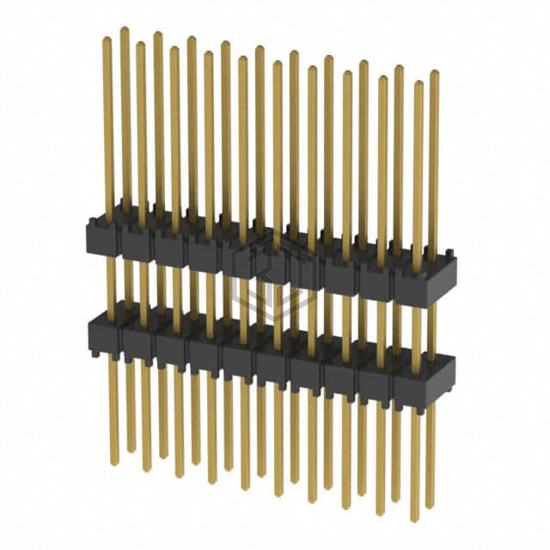 EW-10-13-G-D-400 - Samtec Inc. - Rectangular Connectors - Board Spacers, Stackers (Board to Board)