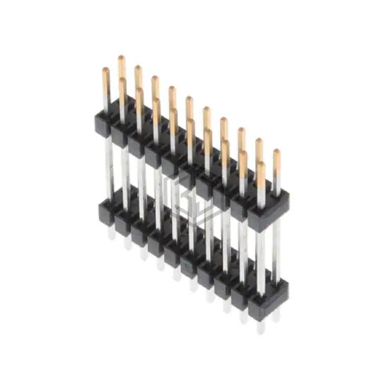 TW-10-08-L-D-510-105 - Samtec Inc. - Rectangular Connectors - Board Spacers, Stackers (Board to Board)