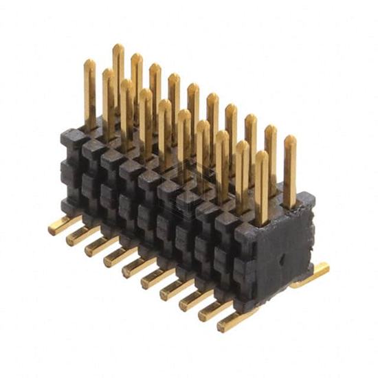 AW-10-03-G-D-122-097 - Samtec Inc. - Rectangular Connectors - Board Spacers, Stackers (Board to Board)