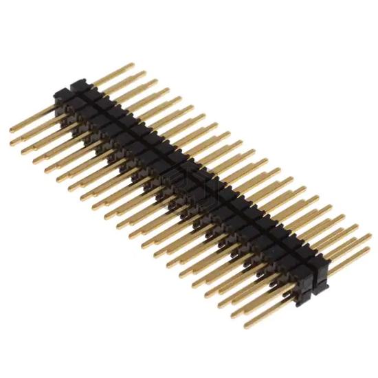ZW-20-11-G-D-235-345 - Samtec Inc. - Rectangular Connectors - Board Spacers, Stackers (Board to Board)