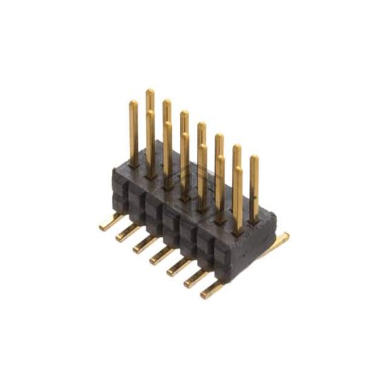MW-07-03-H-D-095-144 - Samtec Inc. - Rectangular Connectors - Board Spacers, Stackers (Board to Board)