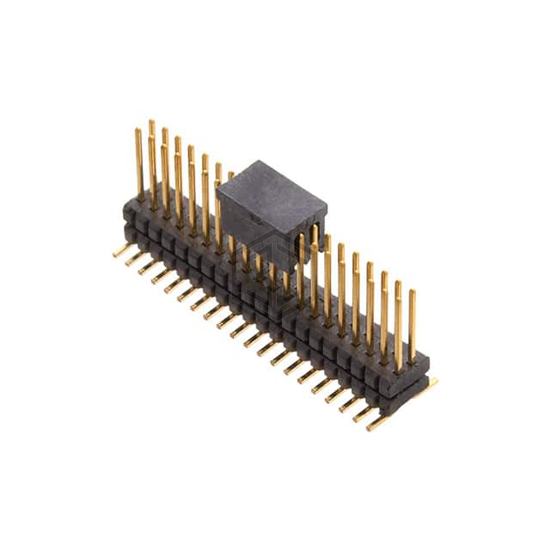 MW-20-03-G-D-108-202-P - Samtec Inc. - Rectangular Connectors - Board Spacers, Stackers (Board to Board)