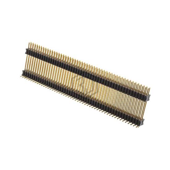 FW-50-05-G-D-530-120-A - Samtec Inc. - Rectangular Connectors - Board Spacers, Stackers (Board to Board)