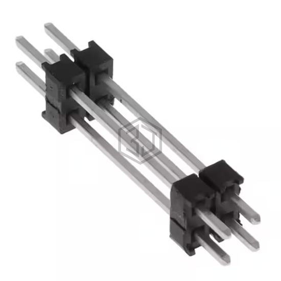 ZW-02-12-T-D-725-125 - Samtec Inc. - Rectangular Connectors - Board Spacers, Stackers (Board to Board)