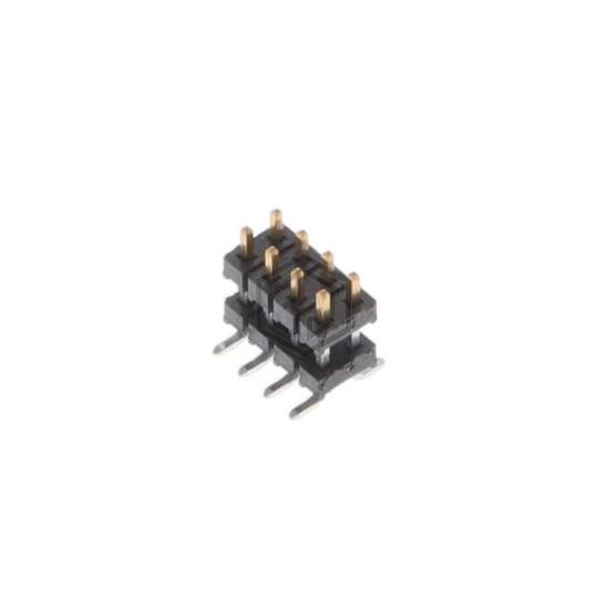 TW-04-02-F-D-237-SM - Samtec Inc. - Rectangular Connectors - Board Spacers, Stackers (Board to Board)