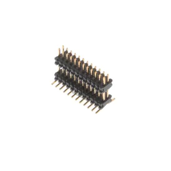 MW-12-03-G-D-230-080 - Samtec Inc. - Rectangular Connectors - Board Spacers, Stackers (Board to Board)