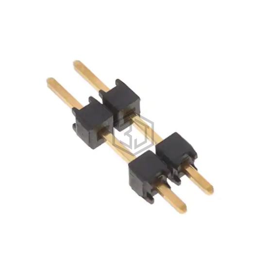DW-02-15-G-S-360 - Samtec Inc. - Rectangular Connectors - Board Spacers, Stackers (Board to Board)