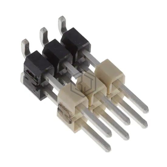 HW-03-15-T-D-375-SM - Samtec Inc. - Rectangular Connectors - Board Spacers, Stackers (Board to Board)