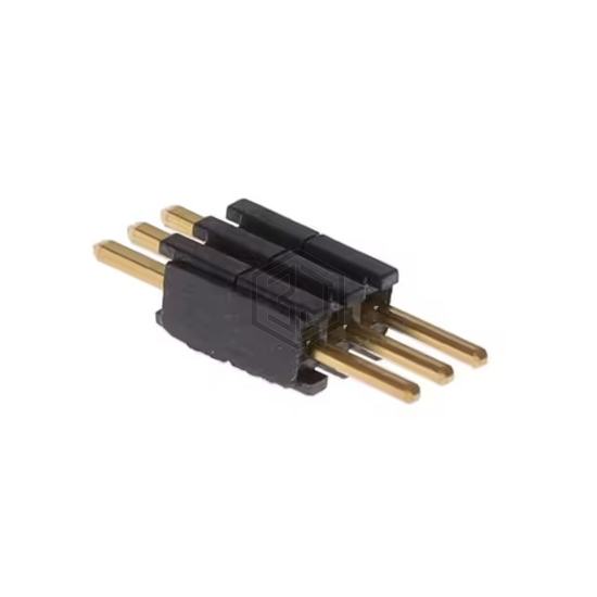 DWM-03-51-G-S-200 - Samtec Inc. - Rectangular Connectors - Board Spacers, Stackers (Board to Board)