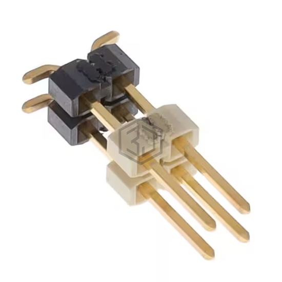 HW-02-09-G-D-395-SM - Samtec Inc. - Rectangular Connectors - Board Spacers, Stackers (Board to Board)