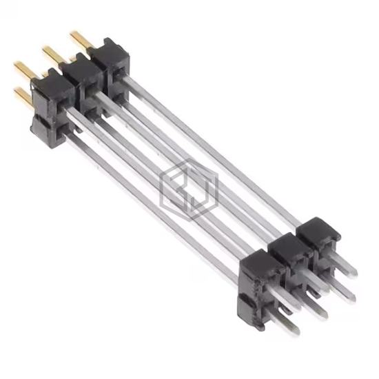 DW-03-13-F-D-1000 - Samtec Inc. - Rectangular Connectors - Board Spacers, Stackers (Board to Board)