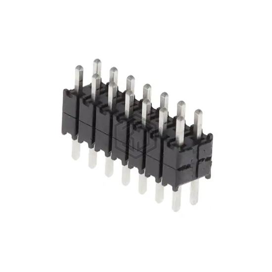 DW-07-07-T-D-200 - Samtec Inc. - Rectangular Connectors - Board Spacers, Stackers (Board to Board)