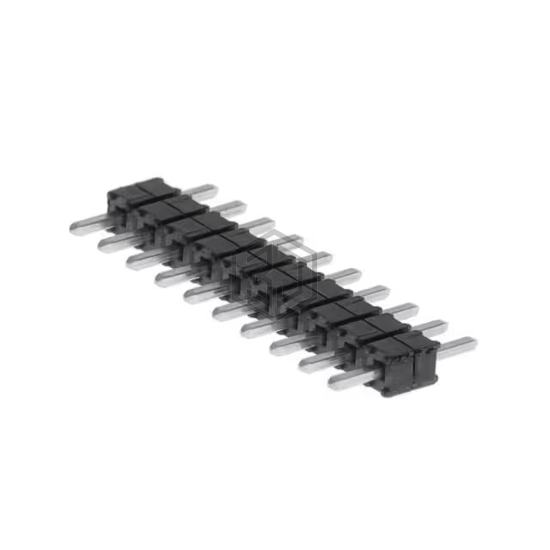 TW-10-01-T-S-120-100 - Samtec Inc. - Rectangular Connectors - Board Spacers, Stackers (Board to Board)