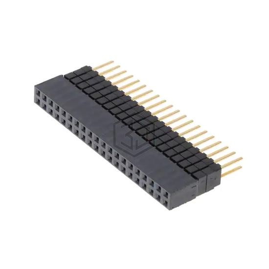 DWM-05-52-G-S-224 - Samtec Inc. - Rectangular Connectors - Board Spacers, Stackers (Board to Board)