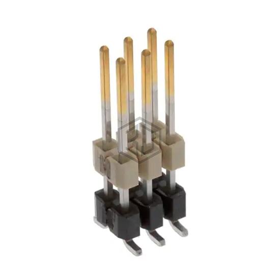 HW-03-10-L-D-362-SM - Samtec Inc. - Rectangular Connectors - Board Spacers, Stackers (Board to Board)