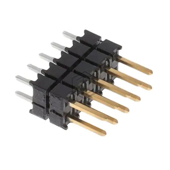 DW-05-08-L-D-217 - Samtec Inc. - Rectangular Connectors - Board Spacers, Stackers (Board to Board)