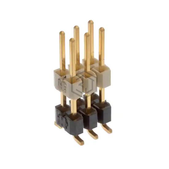 HW-03-09-G-D-395-SM - Samtec Inc. - Rectangular Connectors - Board Spacers, Stackers (Board to Board)
