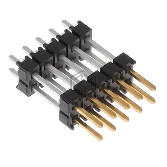 ZW-05-09-L-D-443-190 - Samtec Inc. - Rectangular Connectors - Board Spacers, Stackers (Board to Board)