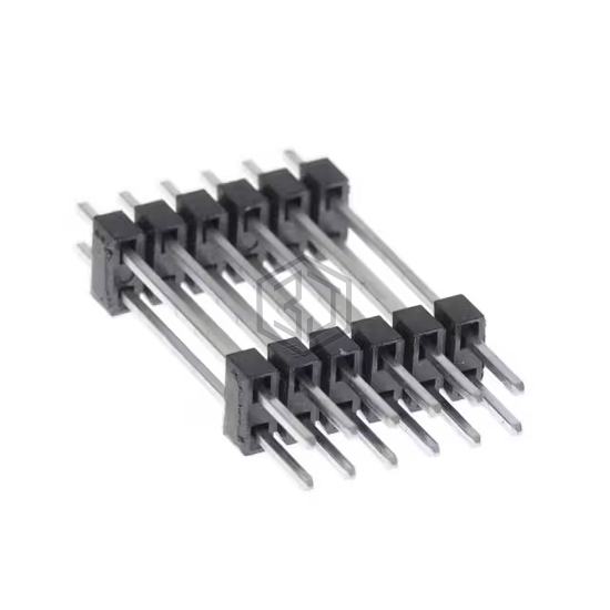 TW-06-08-T-D-550-100 - Samtec Inc. - Rectangular Connectors - Board Spacers, Stackers (Board to Board)