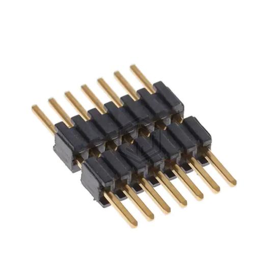 DWM-07-53-G-S-250 - Samtec Inc. - Rectangular Connectors - Board Spacers, Stackers (Board to Board)