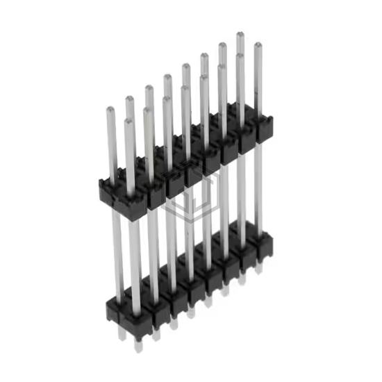 DW-08-13-T-D-750 - Samtec Inc. - Rectangular Connectors - Board Spacers, Stackers (Board to Board)