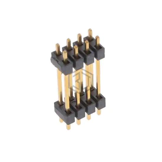 TW-04-06-G-D-500-086 - Samtec Inc. - Rectangular Connectors - Board Spacers, Stackers (Board to Board)