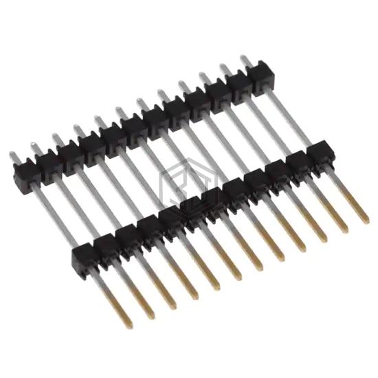 EW-12-12-L-S-605 - Samtec Inc. - Rectangular Connectors - Board Spacers, Stackers (Board to Board)