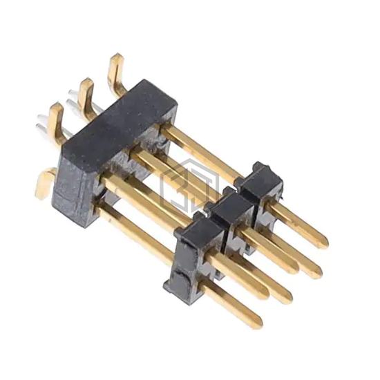TW-03-04-G-D-360-SM-LC - Samtec Inc. - Rectangular Connectors - Board Spacers, Stackers (Board to Board)