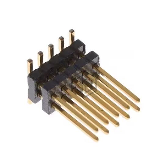 FW-05-03-G-D-125-230 - Samtec Inc. - Rectangular Connectors - Board Spacers, Stackers (Board to Board)