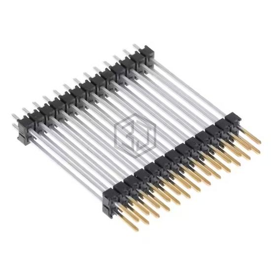 DW-13-14-F-D-1070 - Samtec Inc. - Rectangular Connectors - Board Spacers, Stackers (Board to Board)