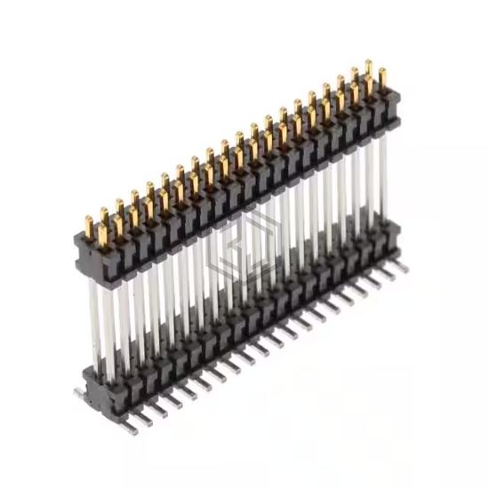 FW-20-05-L-D-535-075 - Samtec Inc. - Rectangular Connectors - Board Spacers, Stackers (Board to Board)