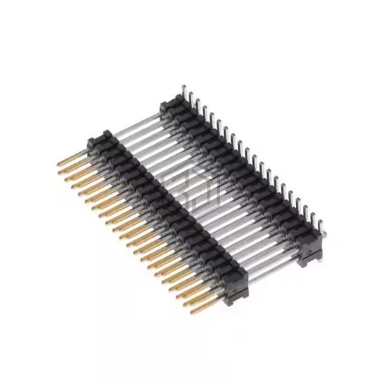 FW-20-05-L-D-473-162-A - Samtec Inc. - Rectangular Connectors - Board Spacers, Stackers (Board to Board)