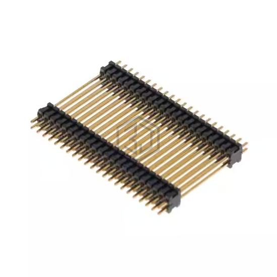 FW-22-02-G-D-642-083 - Samtec Inc. - Rectangular Connectors - Board Spacers, Stackers (Board to Board)