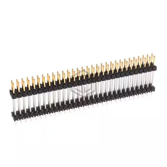 DW-30-11-L-D-600 - Samtec Inc. - Rectangular Connectors - Board Spacers, Stackers (Board to Board)